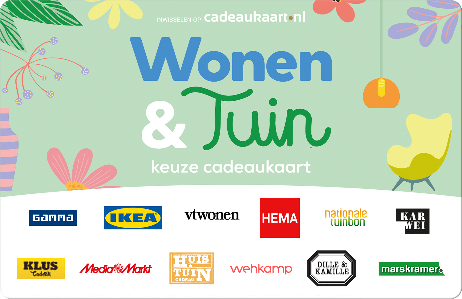 Wonen & Tuin Keuze Cadeaukaart